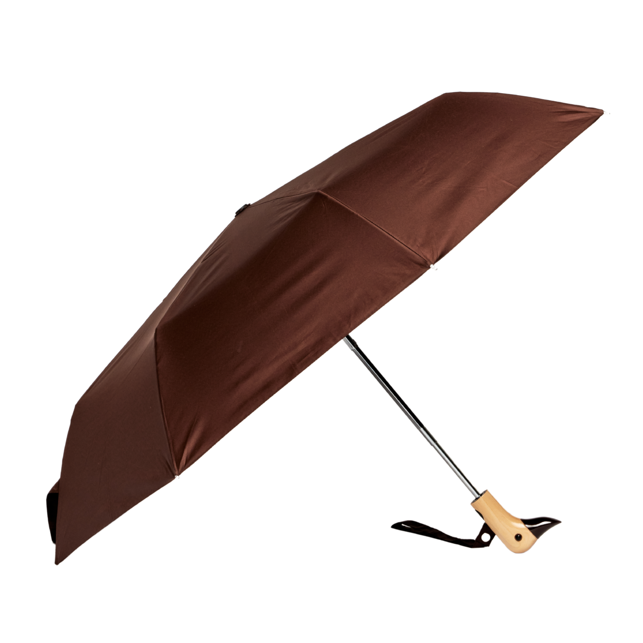 Espresso Brown Duckhead Umbrella