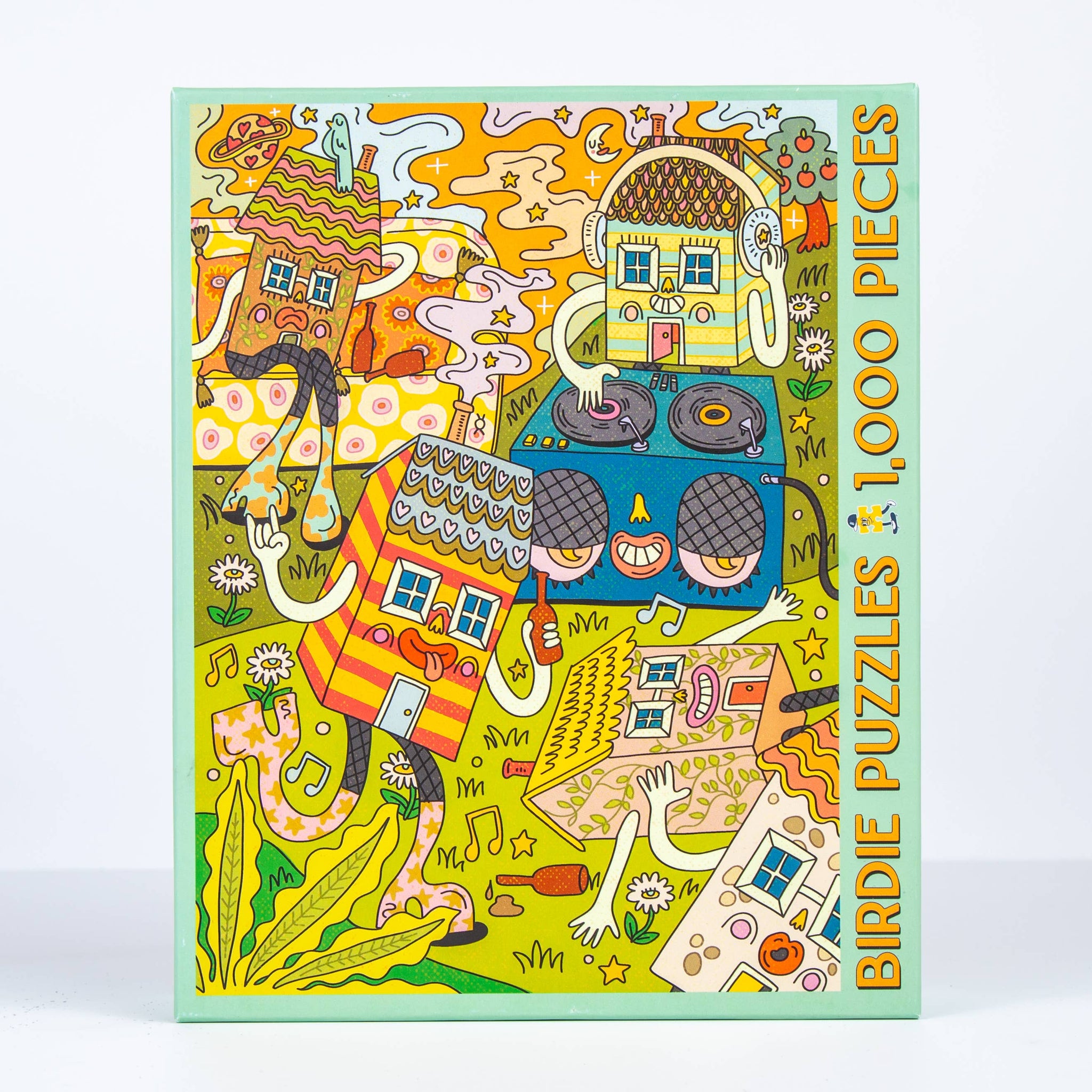 House Party - 1,000 Piece Puzzle