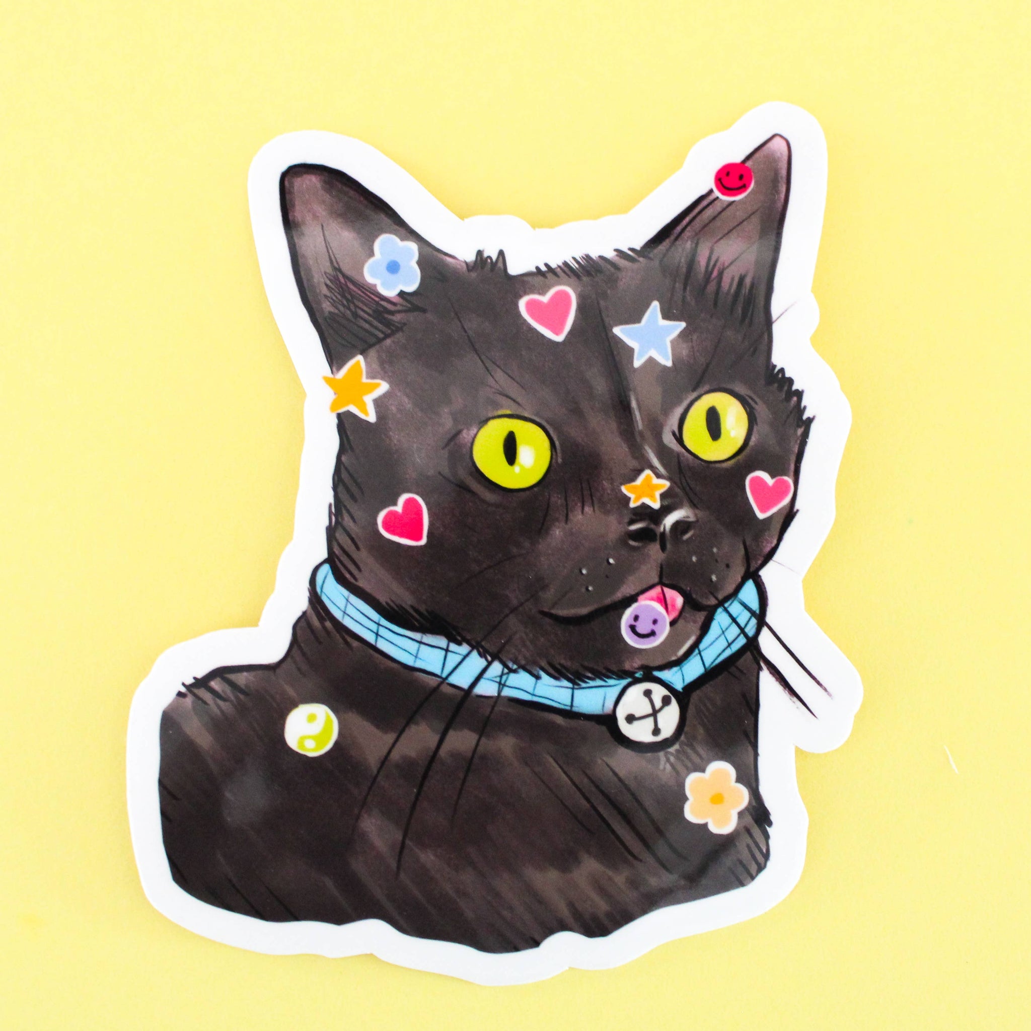 Sticky Cat Vinyl Sticker