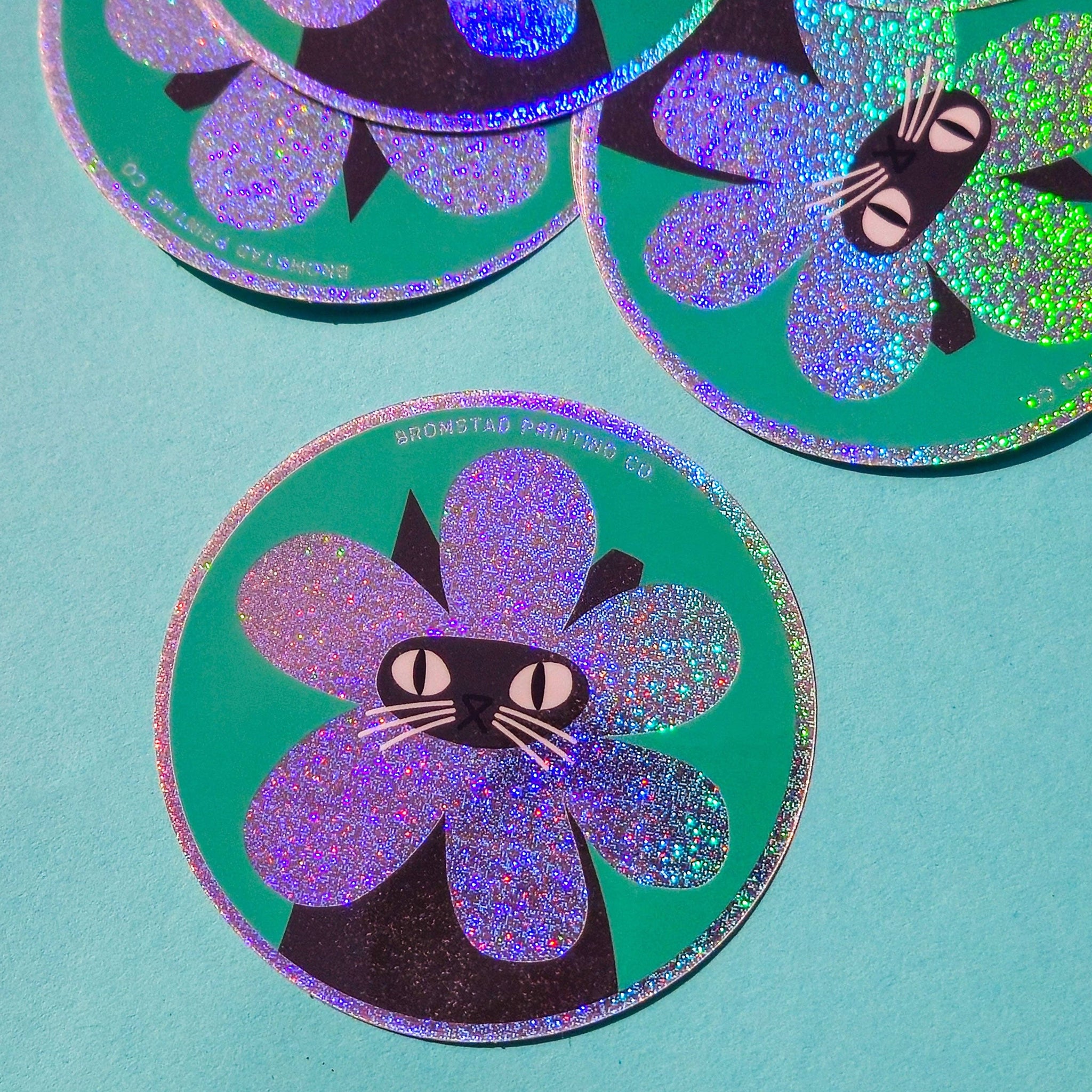 Rarest Bloom Sparkle Sticker