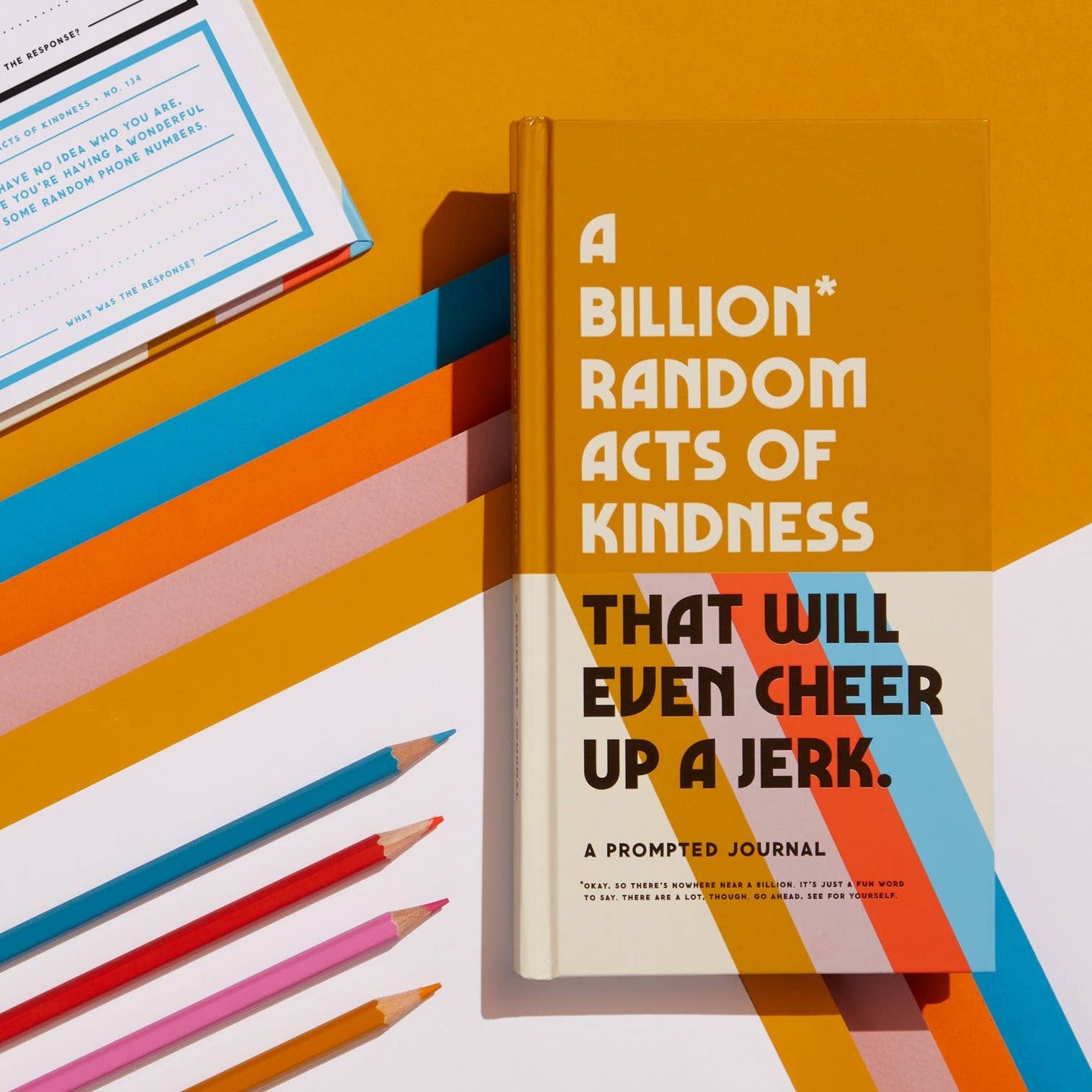 A Billion Random Acts of Kindness Prompted Journal