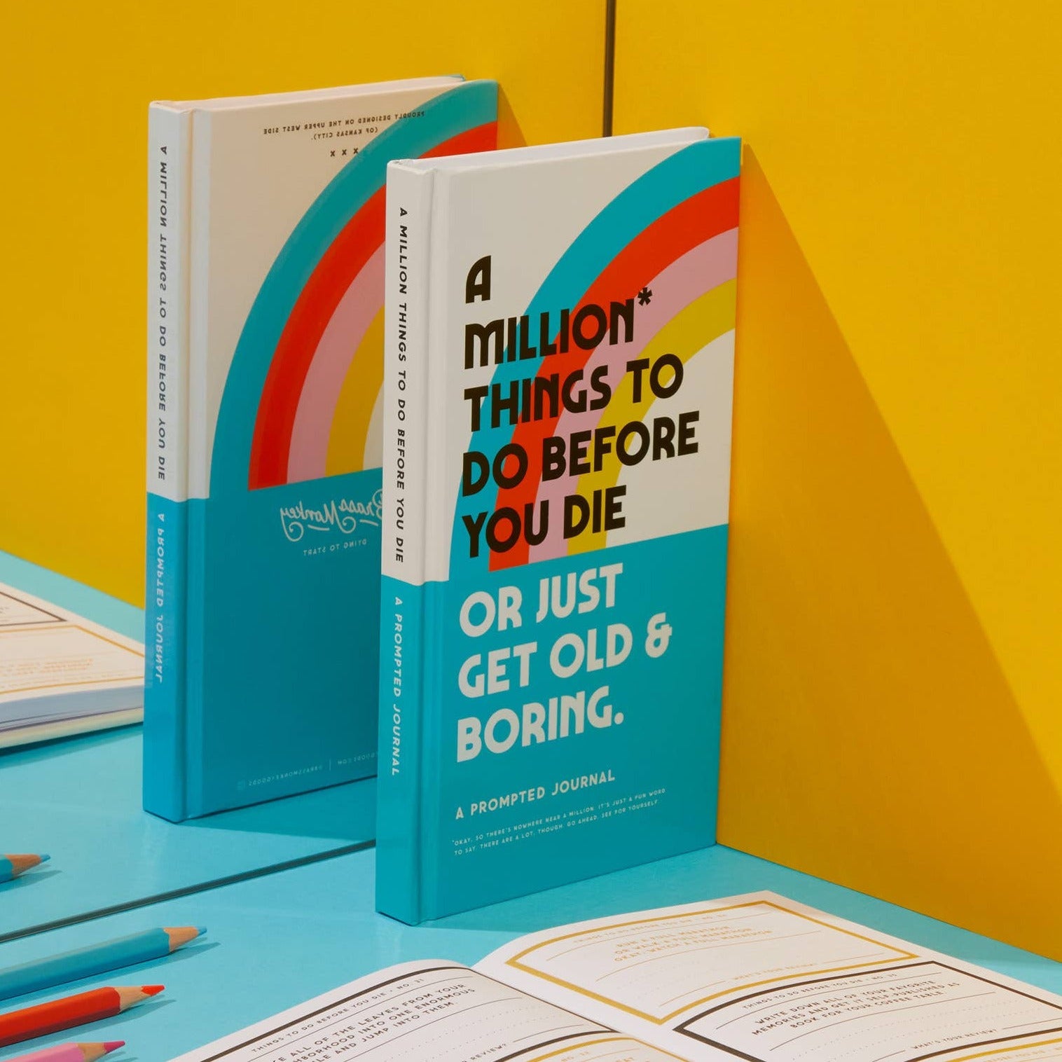 A Million Things to Do Before You Die Prompted Journal