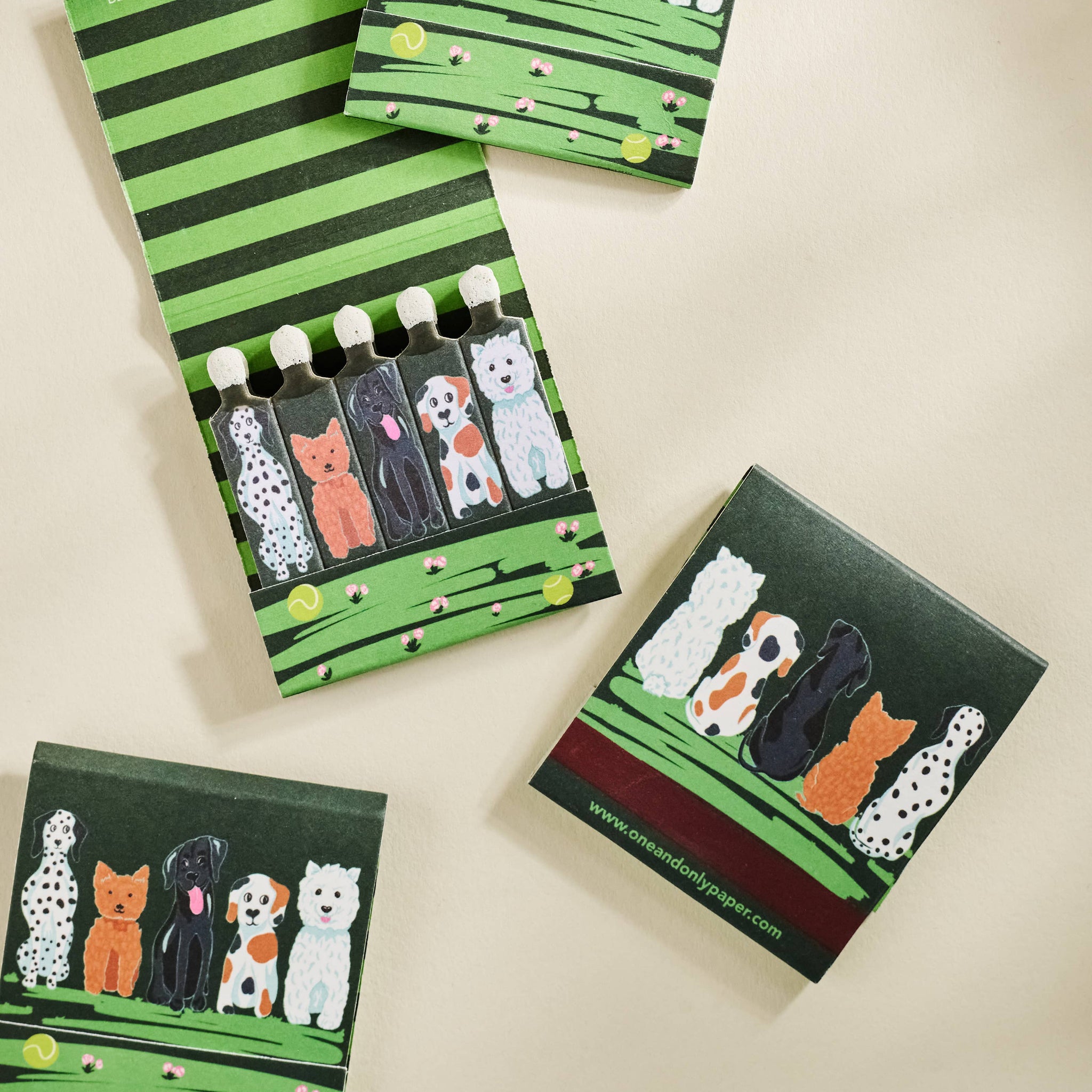 Puppy Pals Matchbook