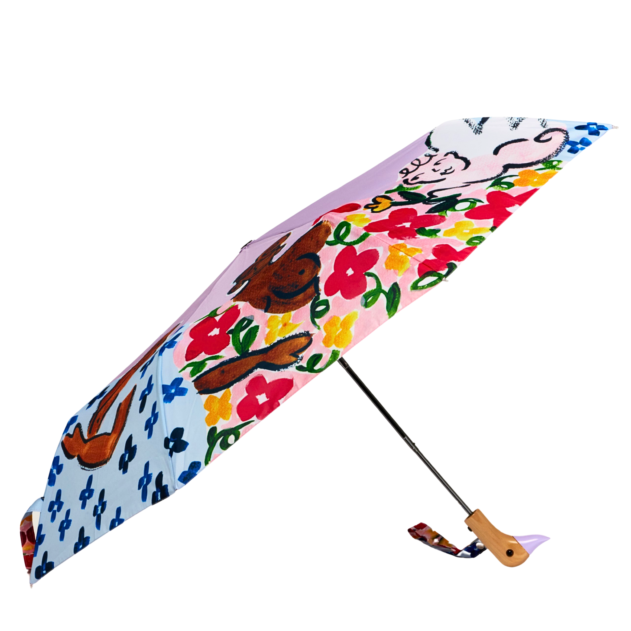 Heaven's Garden Duckhead Umbrella