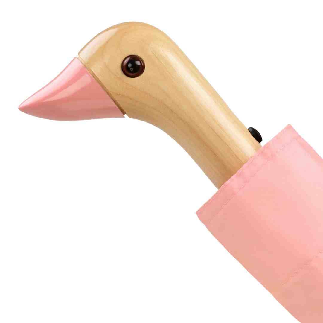 Pink Duck Head Umbrella