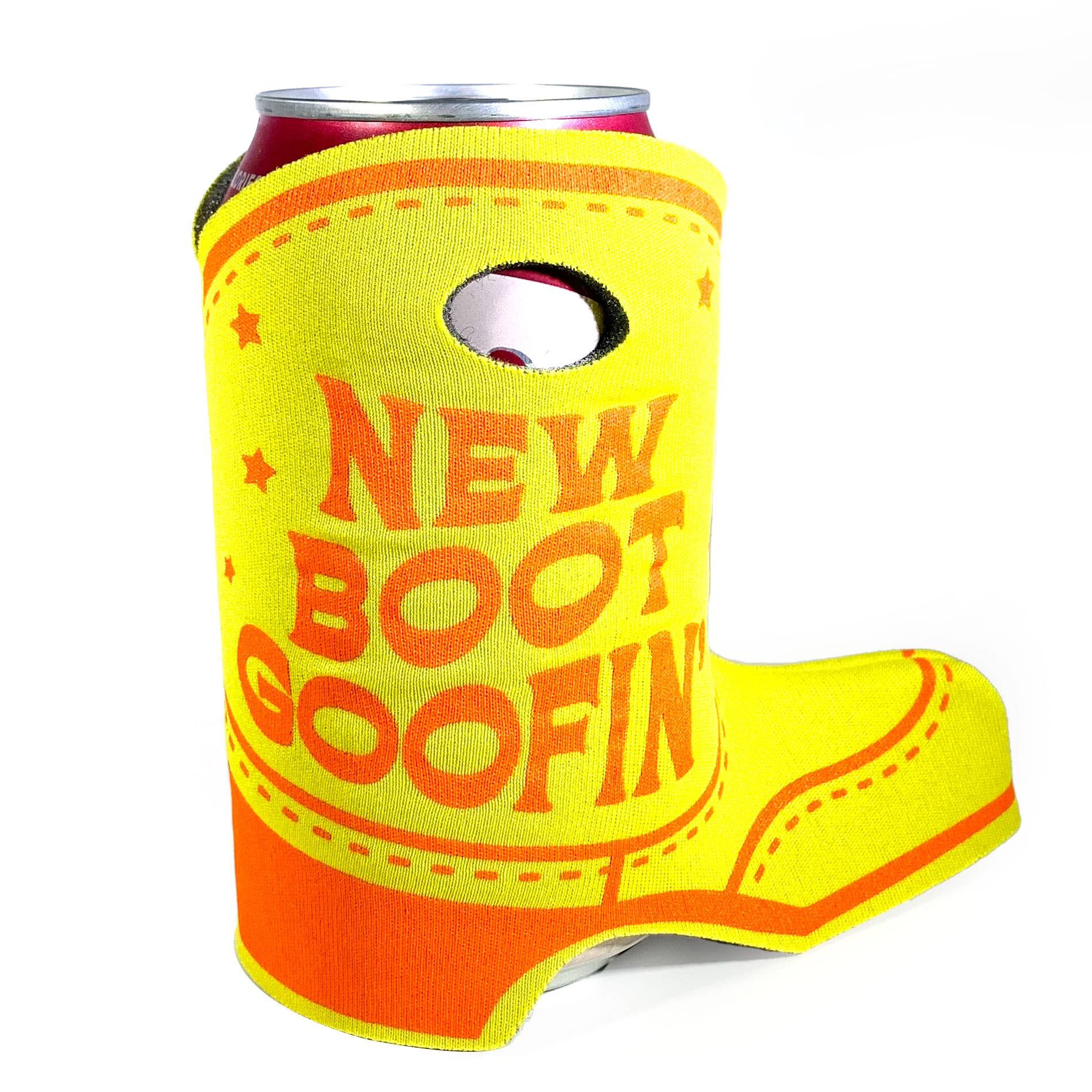 New Boot Goofin' Boot-Shaped Koozie