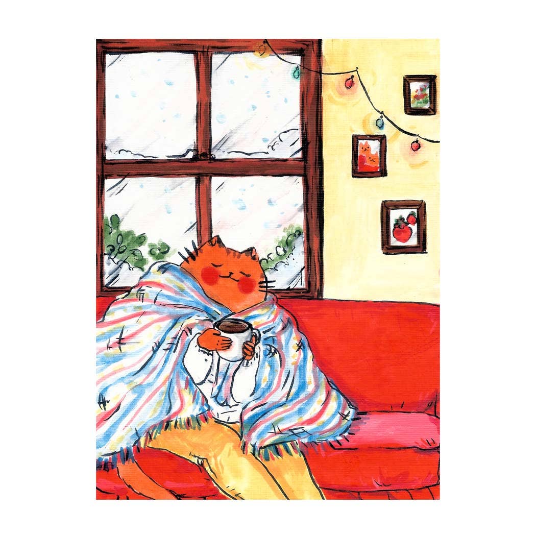 Art Print - "Morning Coffee"