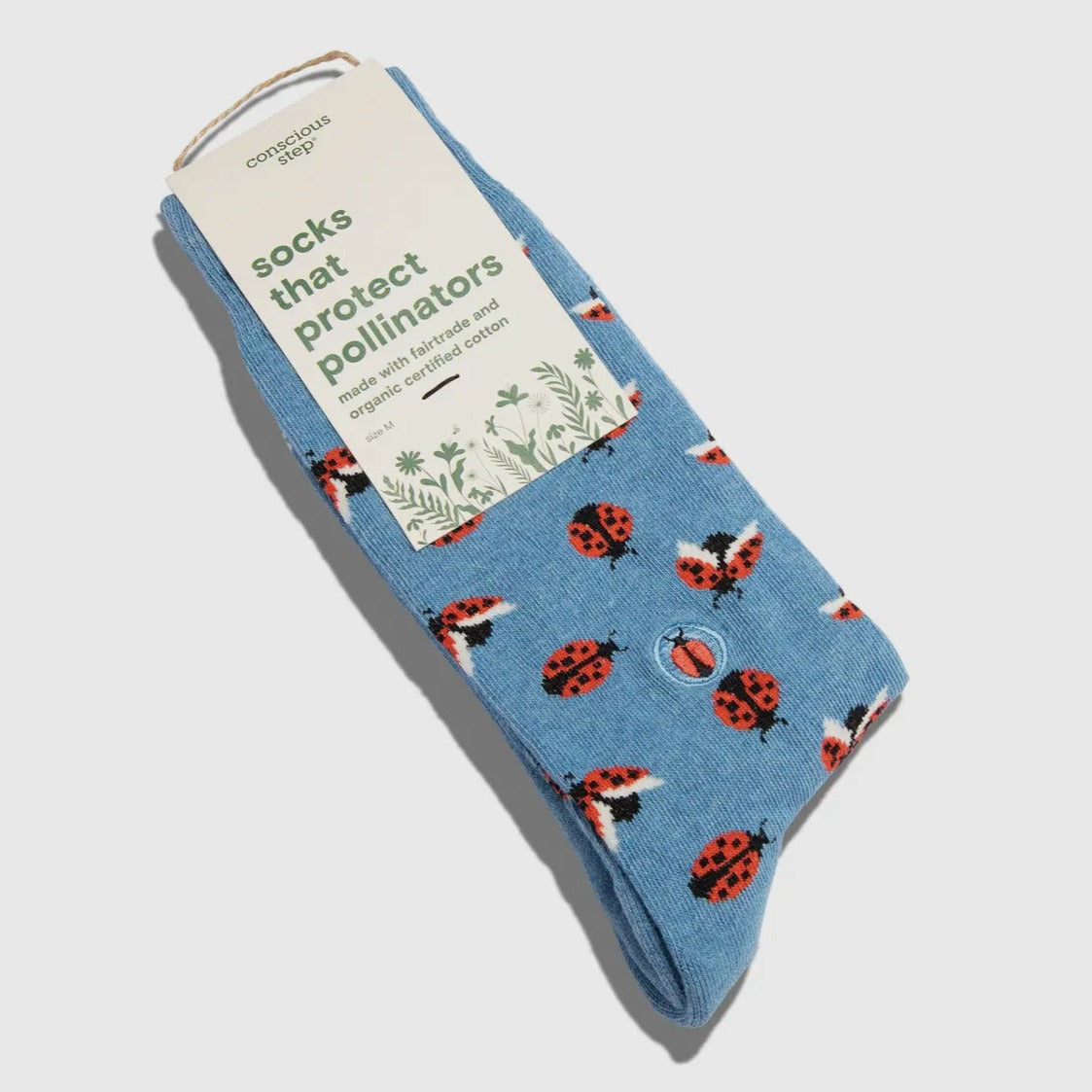 Socks that Protect Ladybugs
