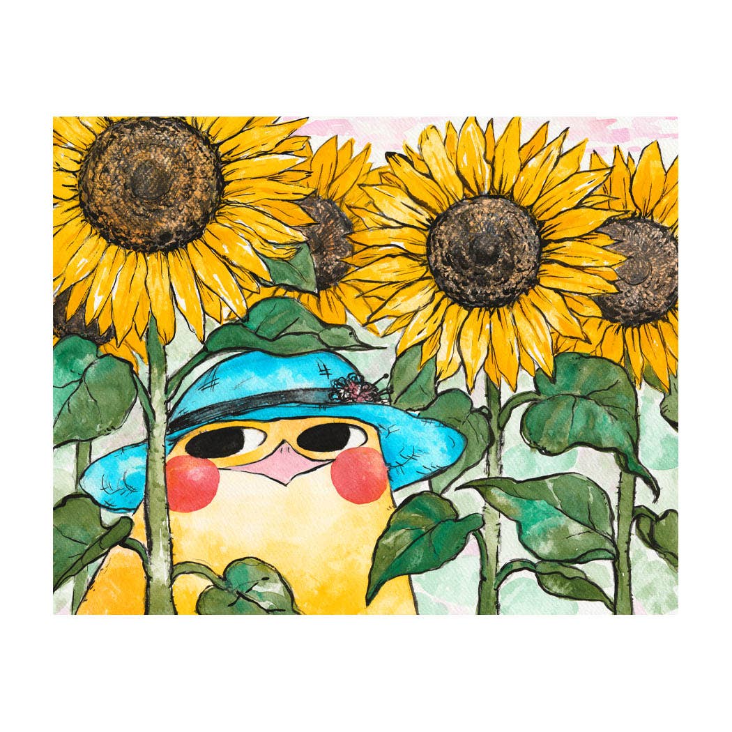 Print - "August"