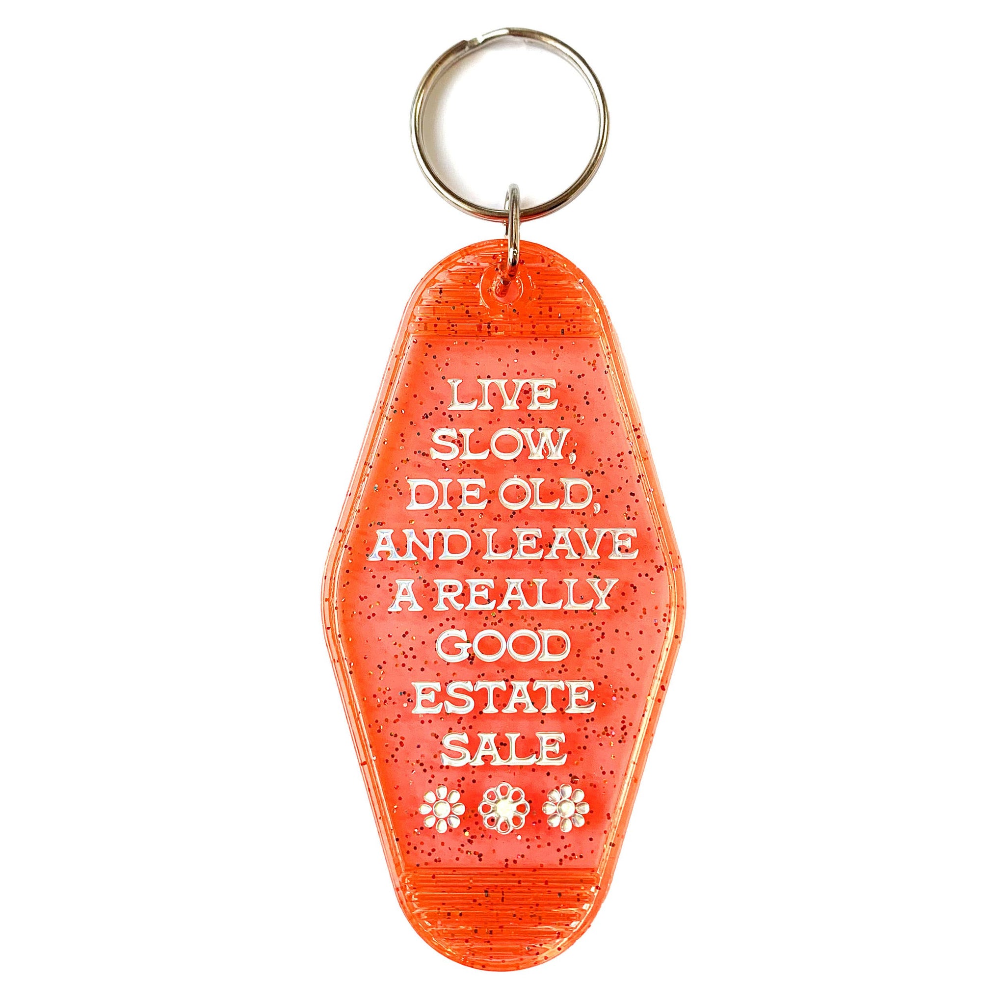 Good Estate Sale Motel Keychain