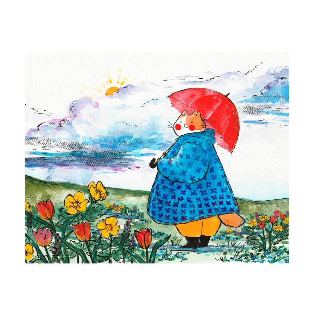 Art Print - "April"