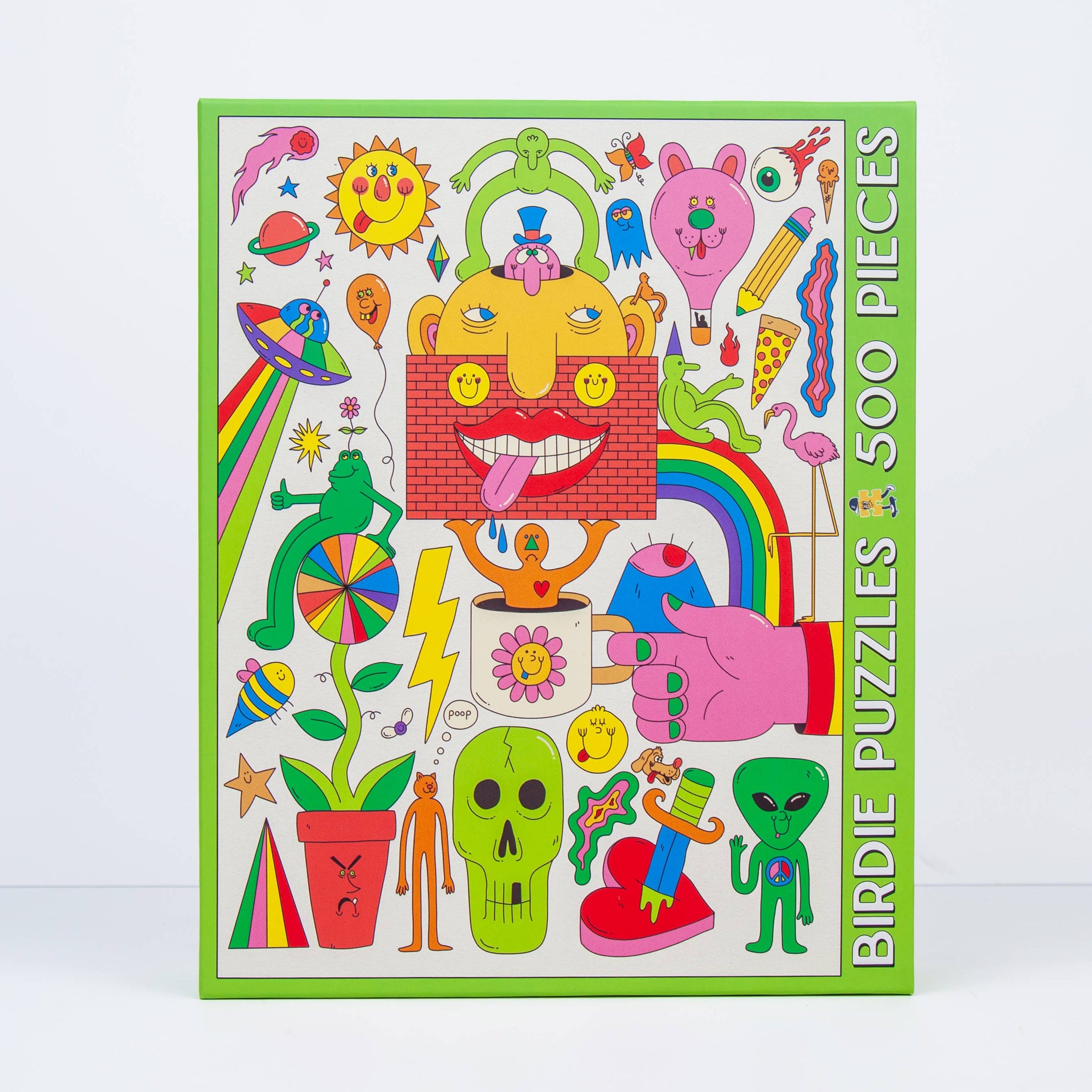 Sketchbook - 500 Piece Puzzle