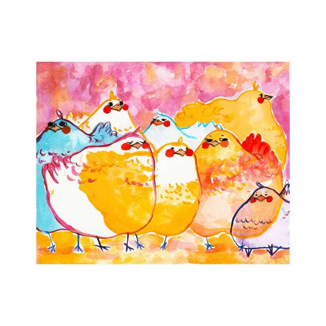 Art Print - "Ladies"