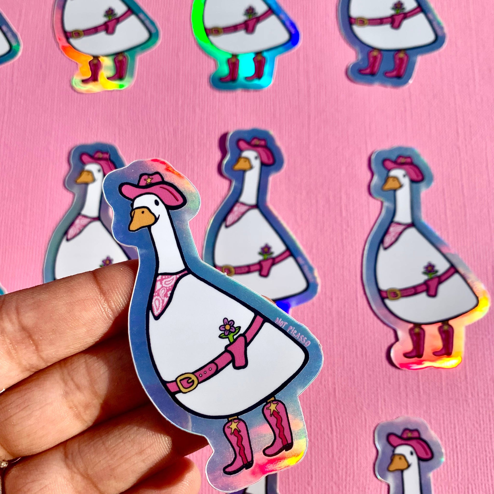 Dolly Goose Sticker