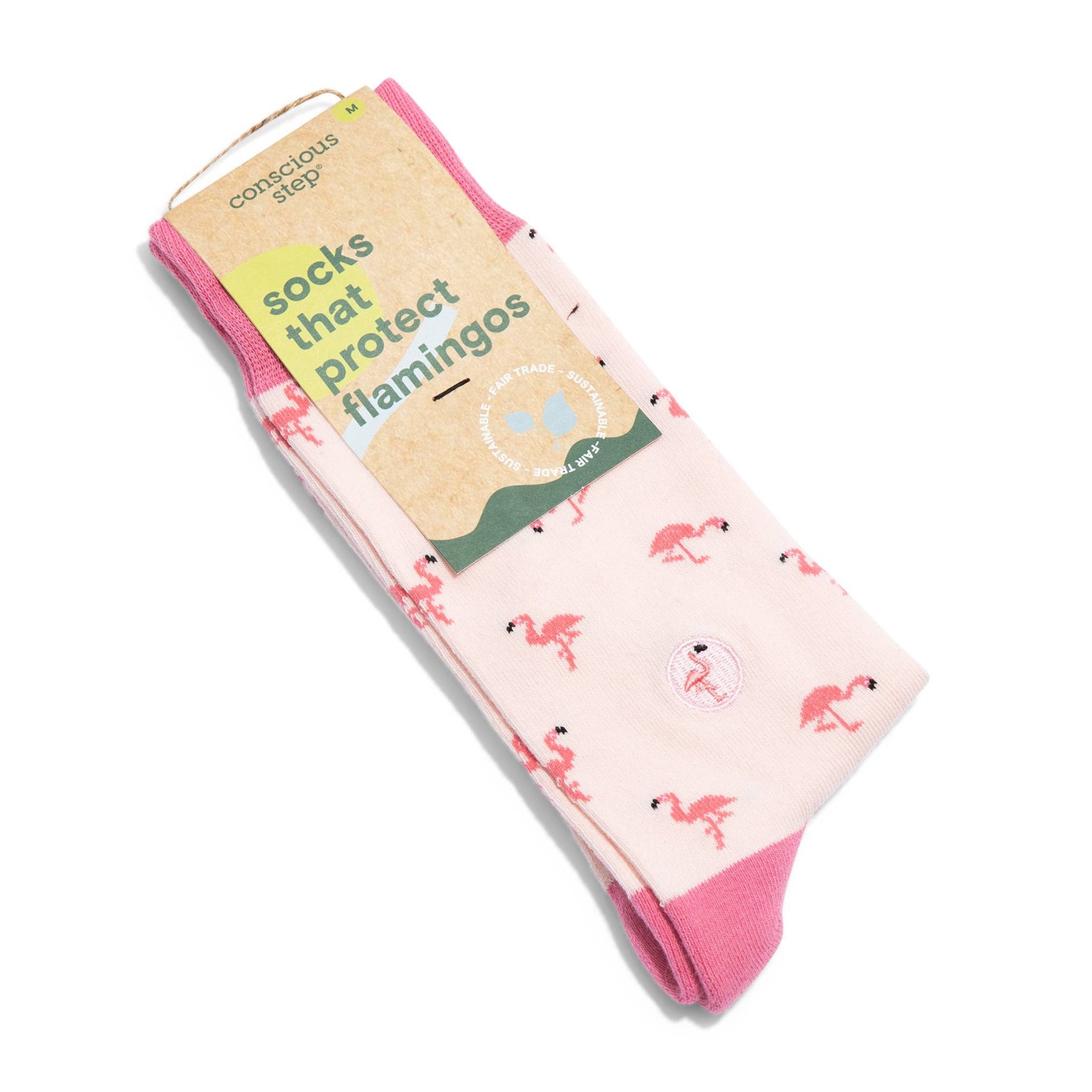 Socks that Protect Flamingos