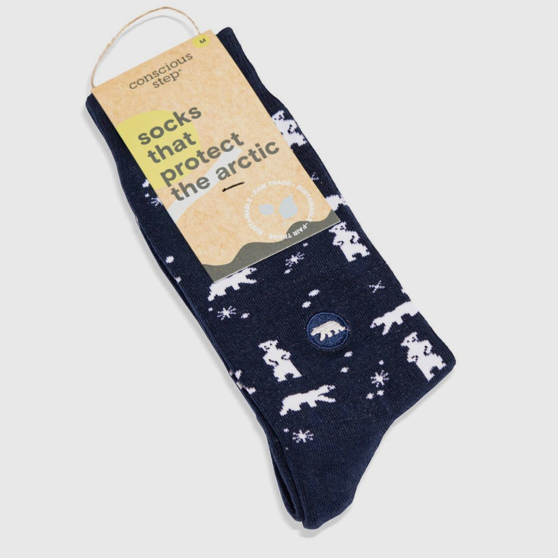 Socks that Protect Polar Bears