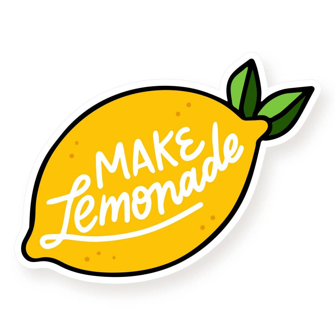 Make Lemonade Vinyl Sticker