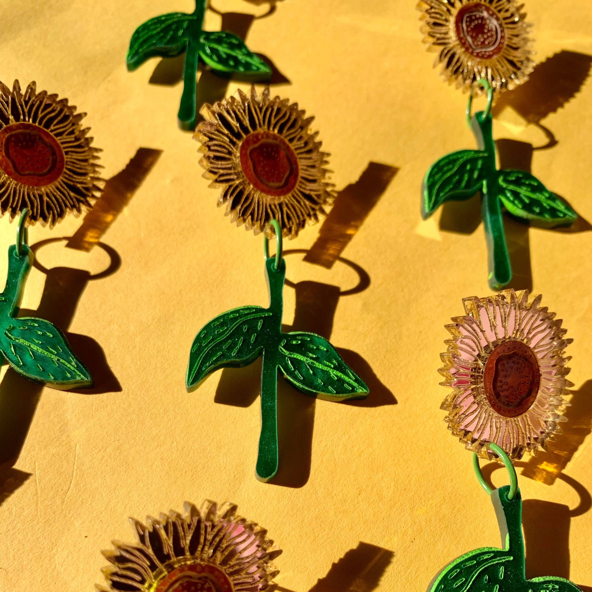 Sunflower Earrings