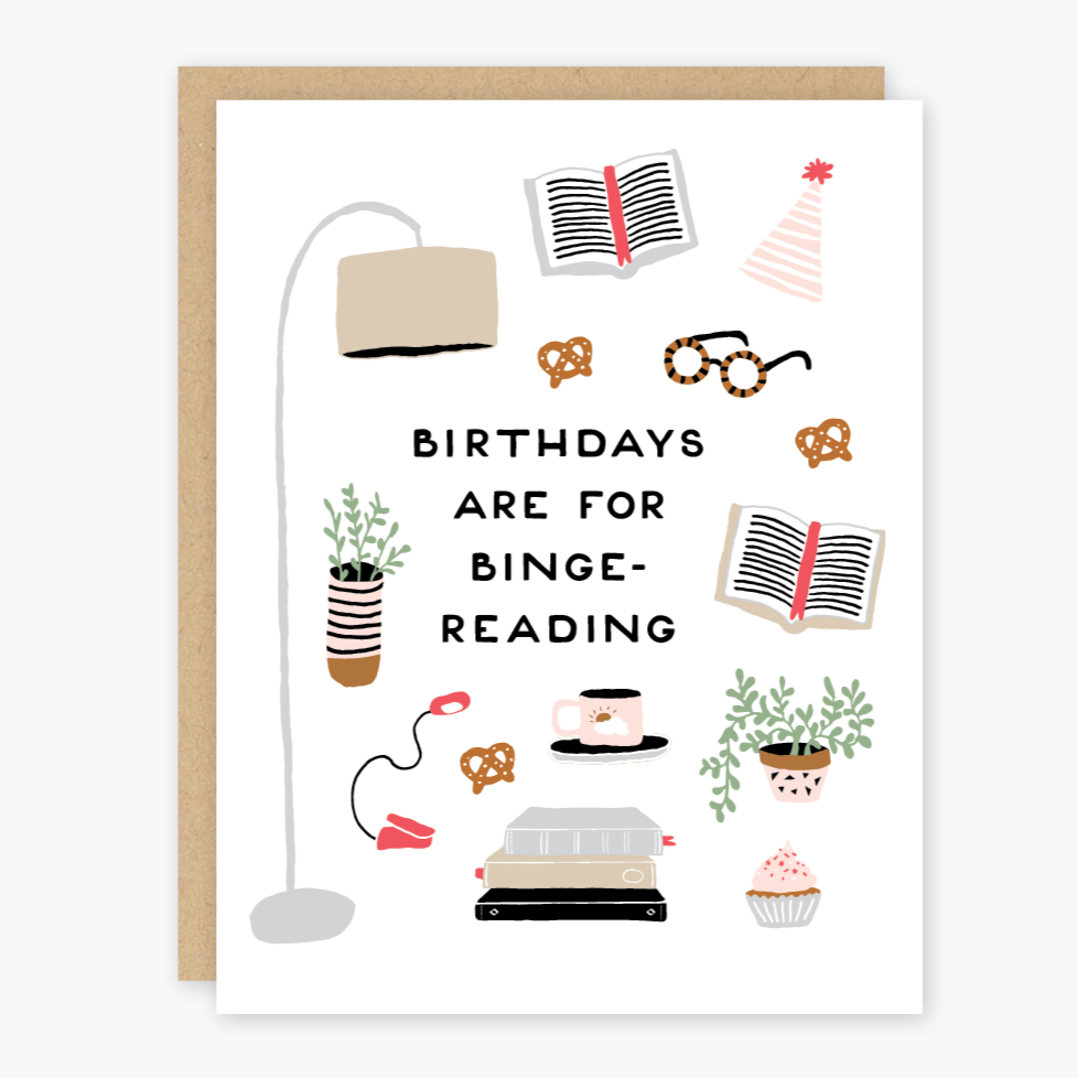 Birthday Binge-Reading