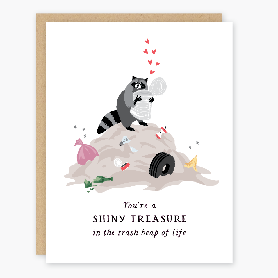 Shiny Treasure Card