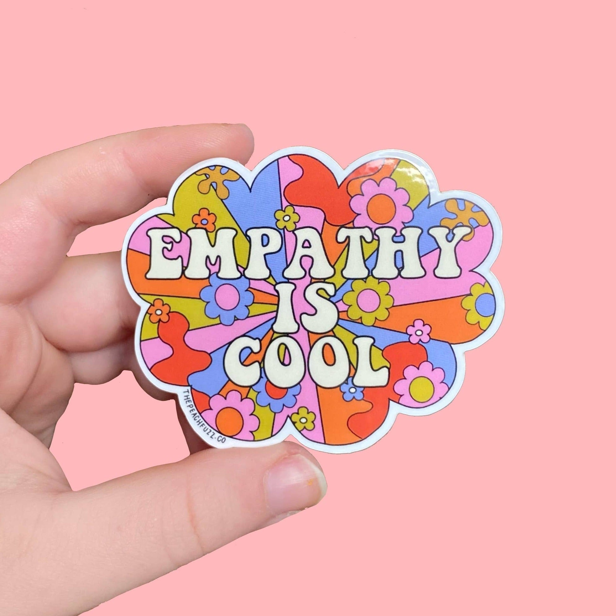 Empathy Is Cool Sticker