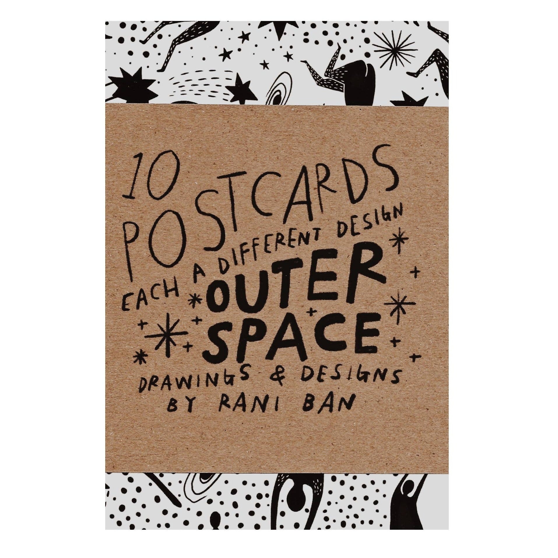 Outer Space Postcard Pack