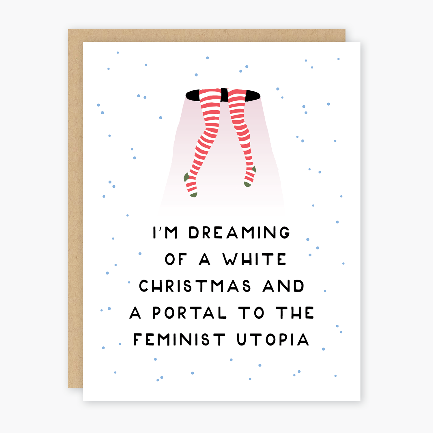 Feminist Utopia Holiday Card