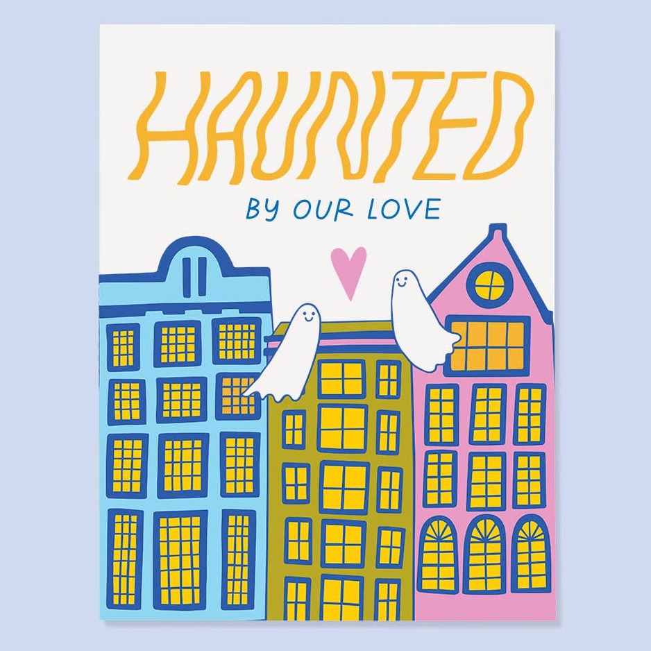 Haunted Love Card