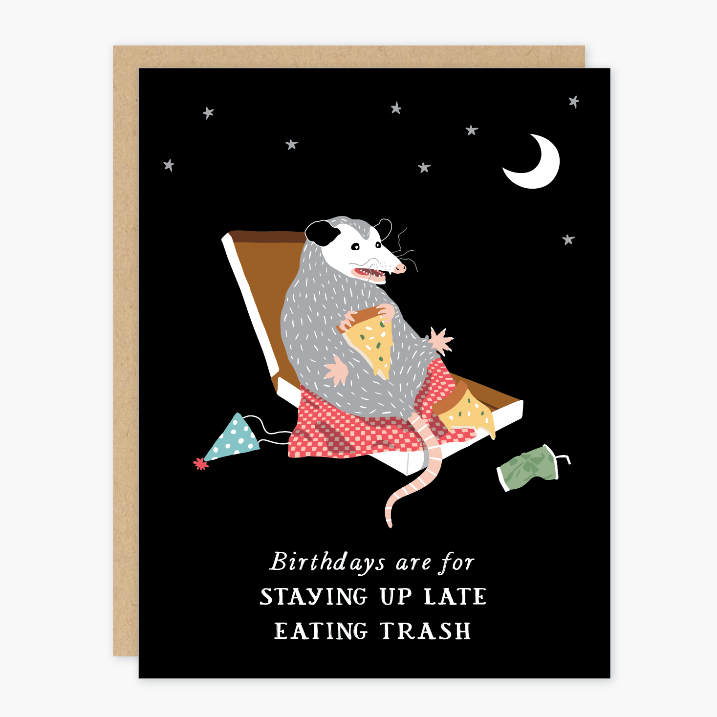 Birthday Possum Card