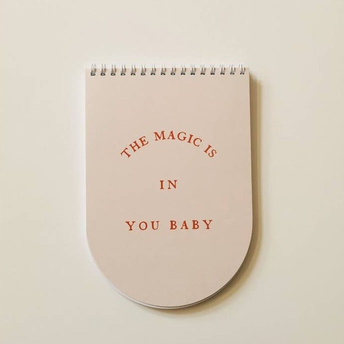 The Magic is in You Baby Notebook