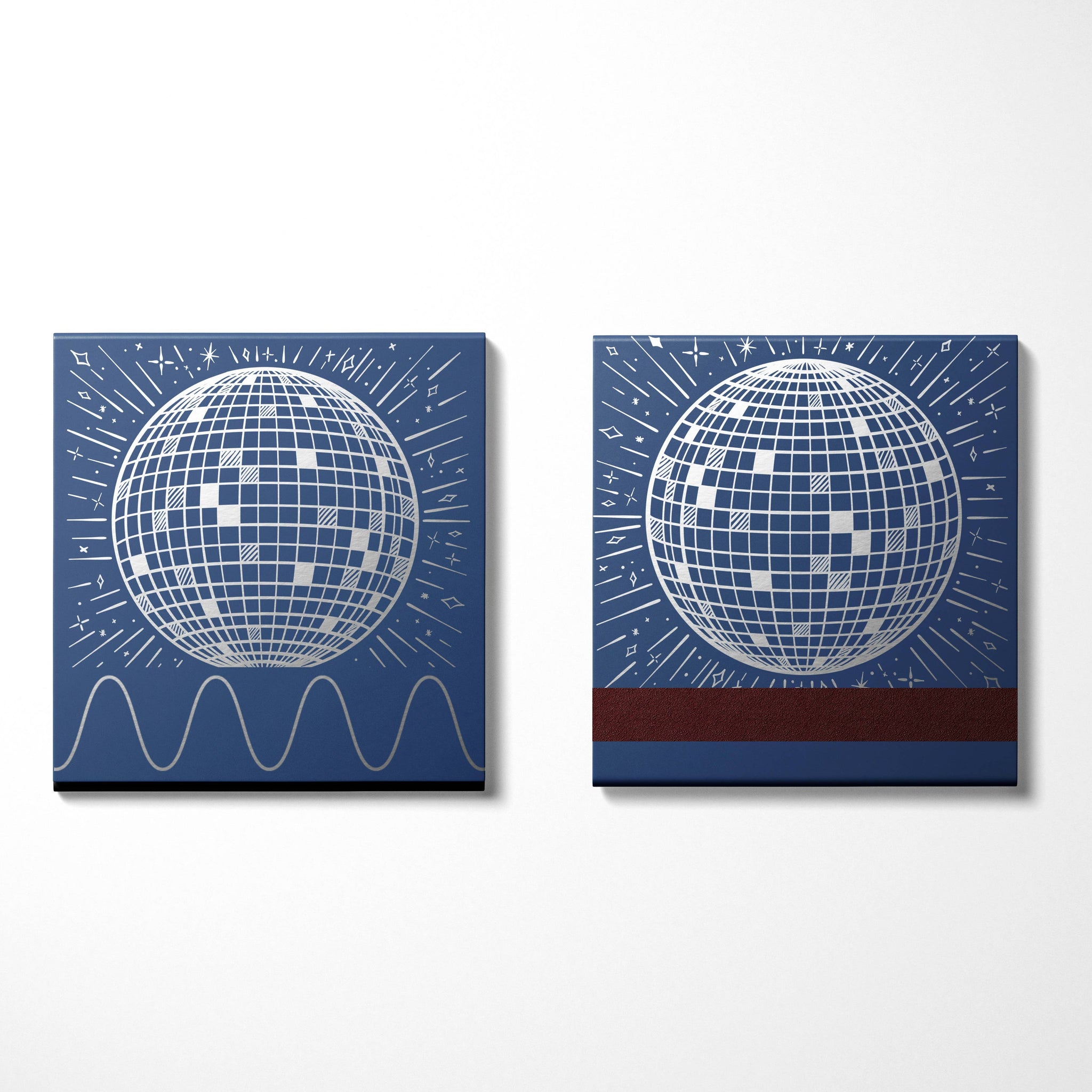 Disco Ball Printed Matchbooks