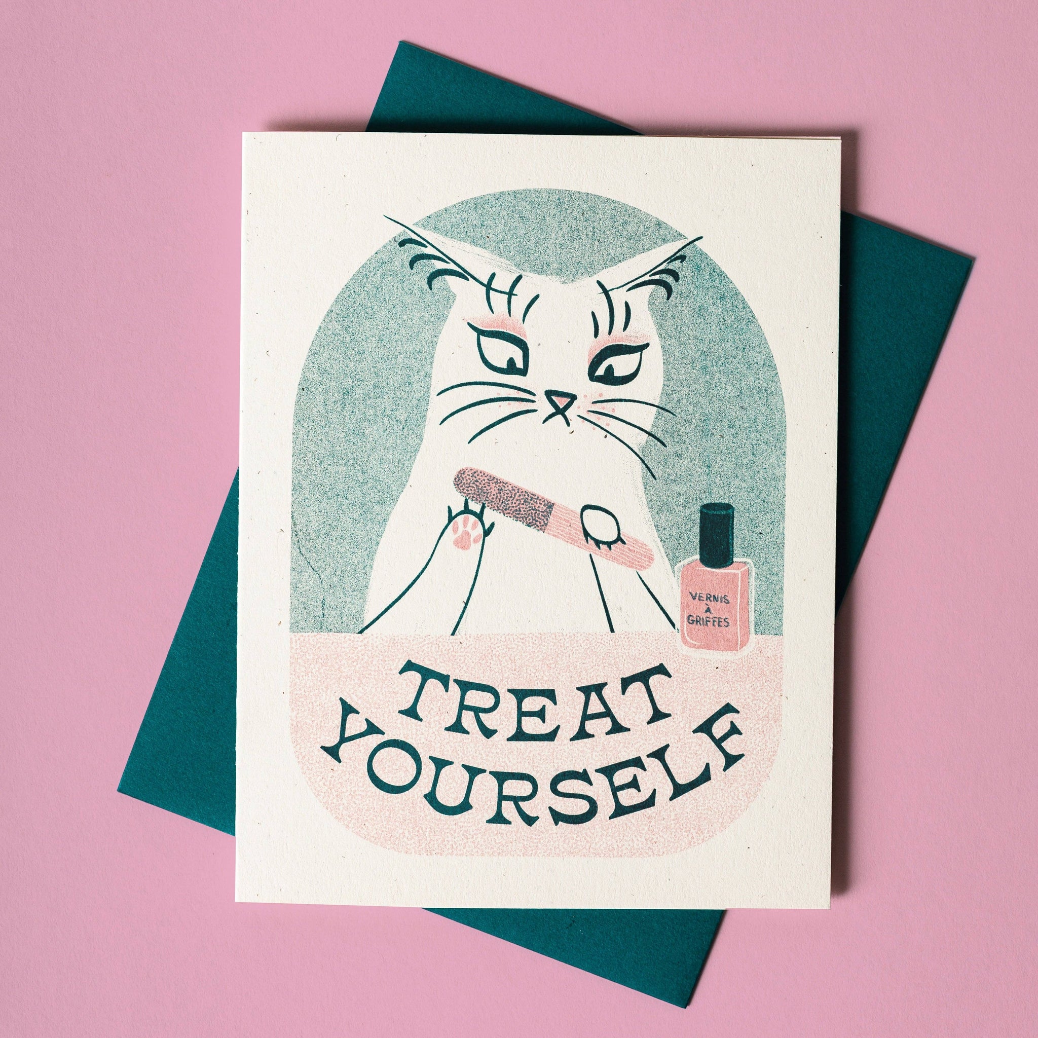 Treat Yourself Greeting Card