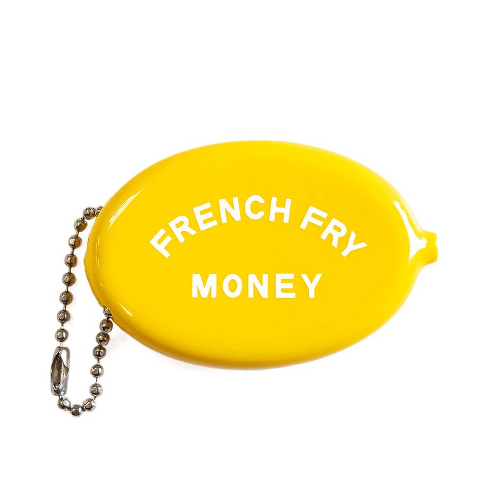 Coin Pouch - French Fry Money