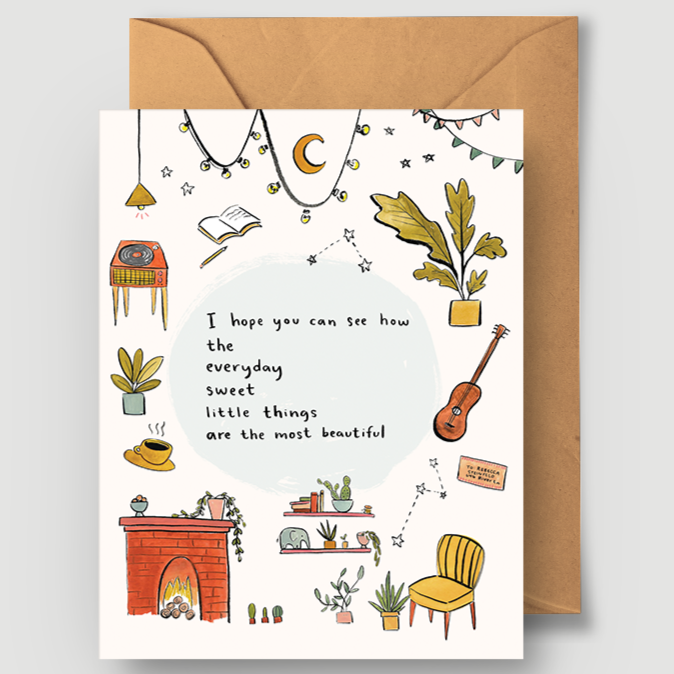 Everyday Sweet, Little Things Greeting Card
