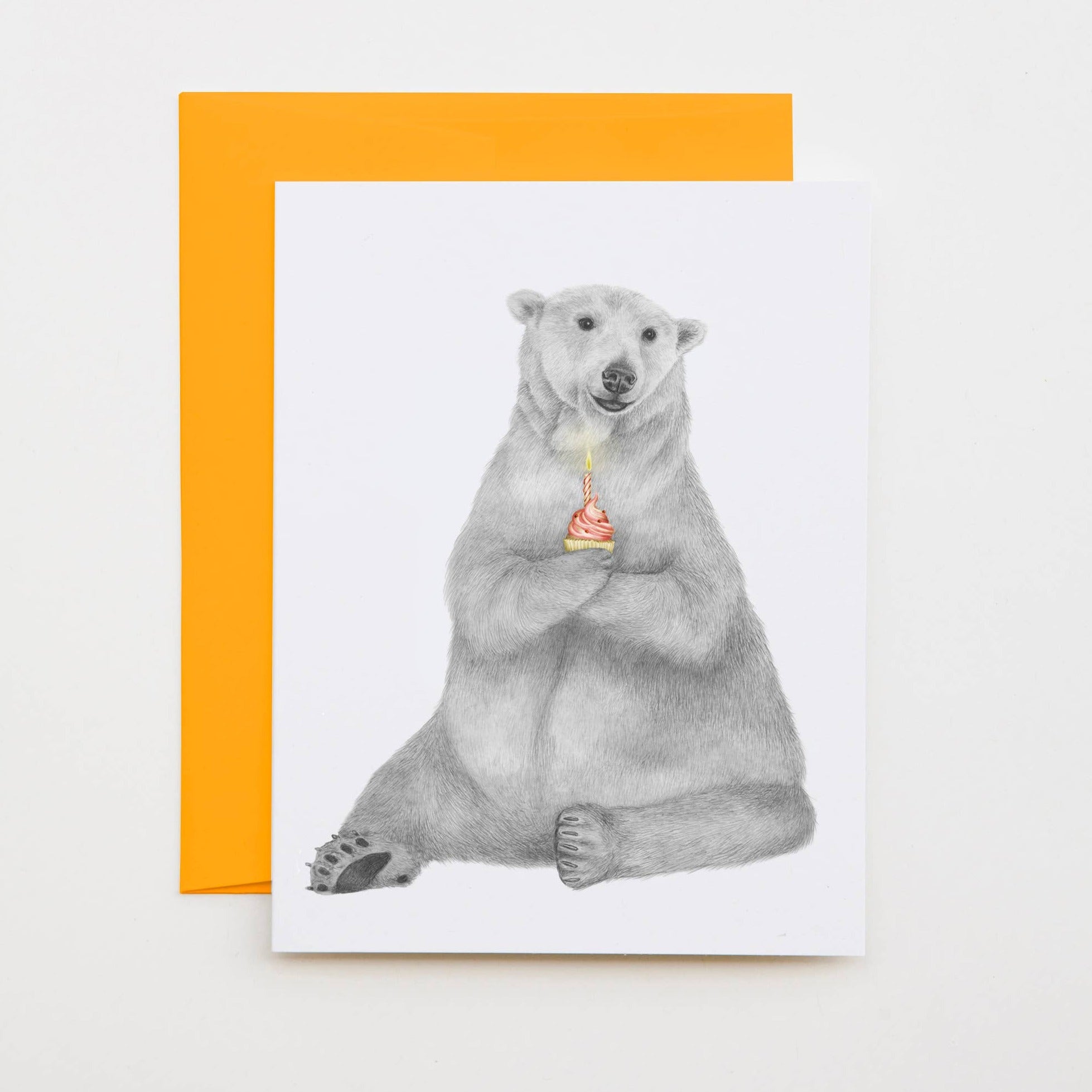 Hudson Churchill Polar Bear Note Card