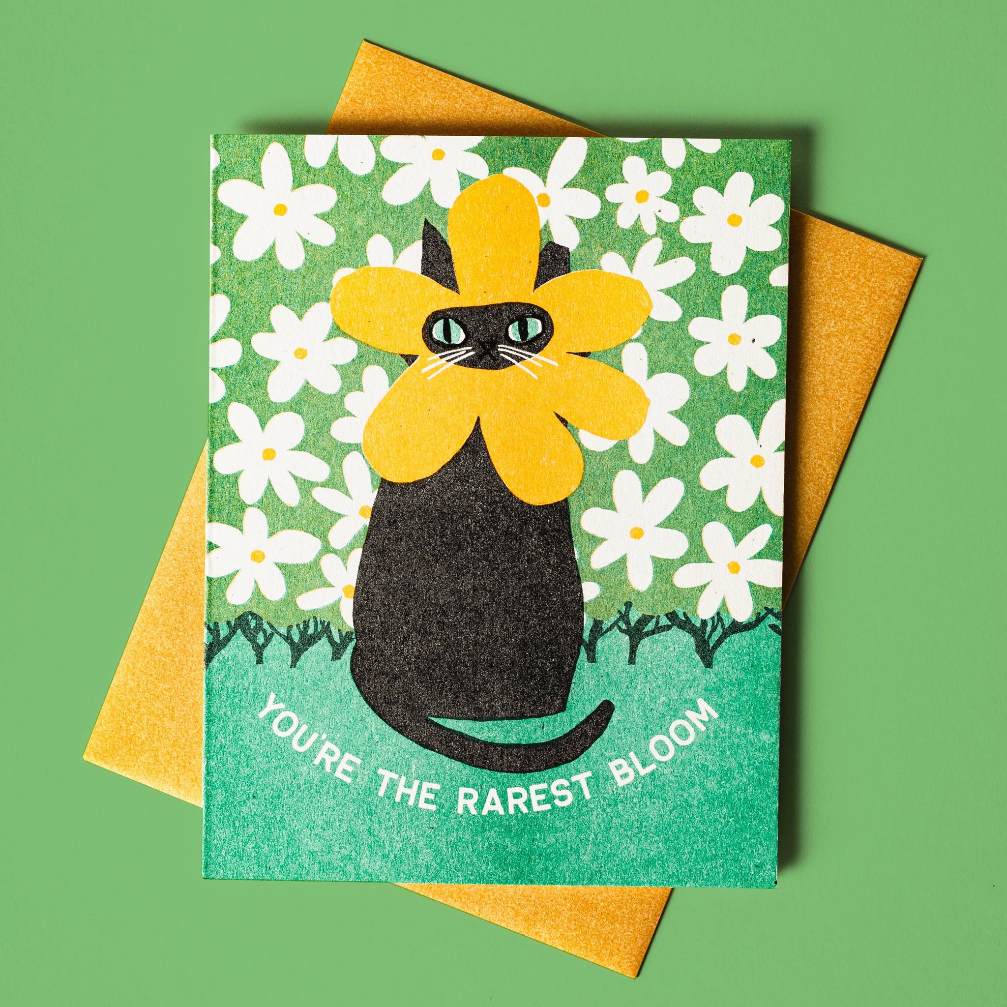 Rarest Bloom Greeting Card