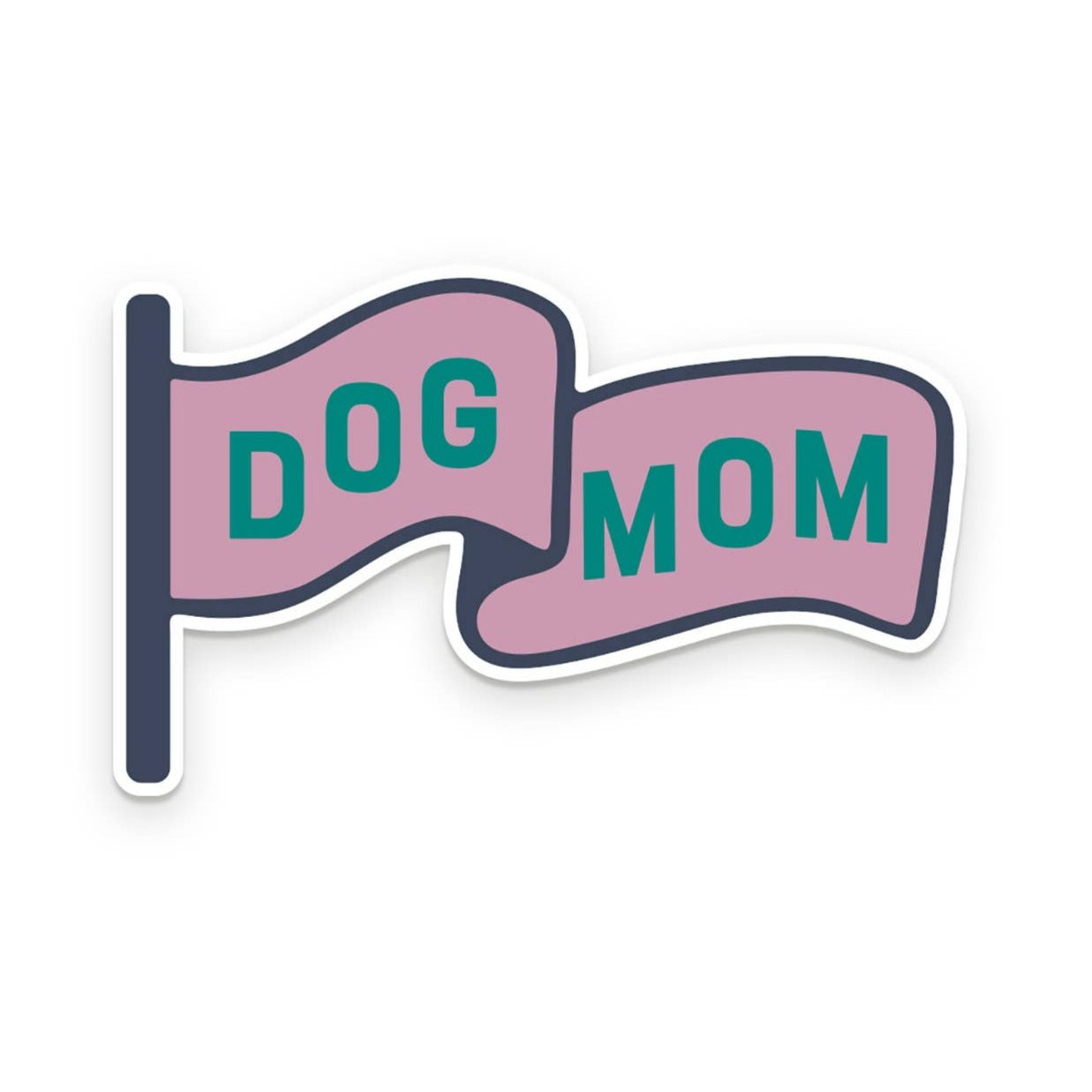 Dog Mom Sticker