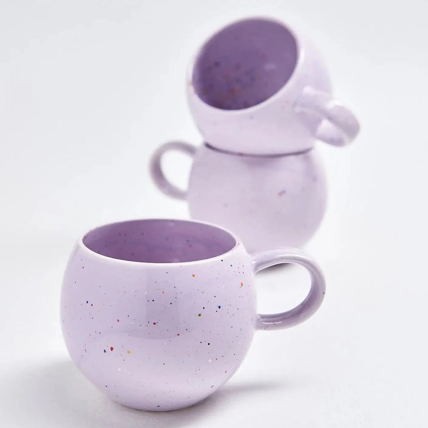 Lilac Party Ball Mug