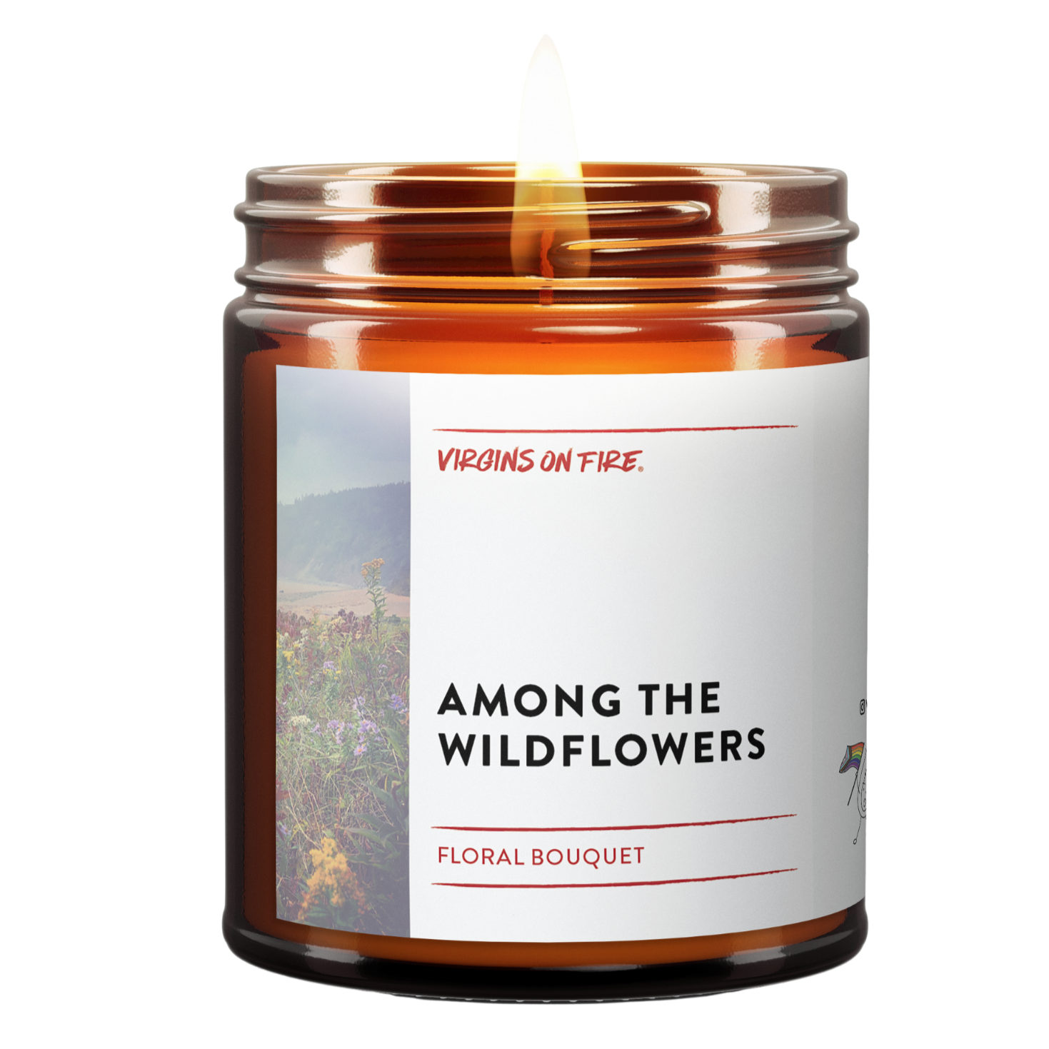 AMONG THE WILDFLOWERS Scented Candle 🌸