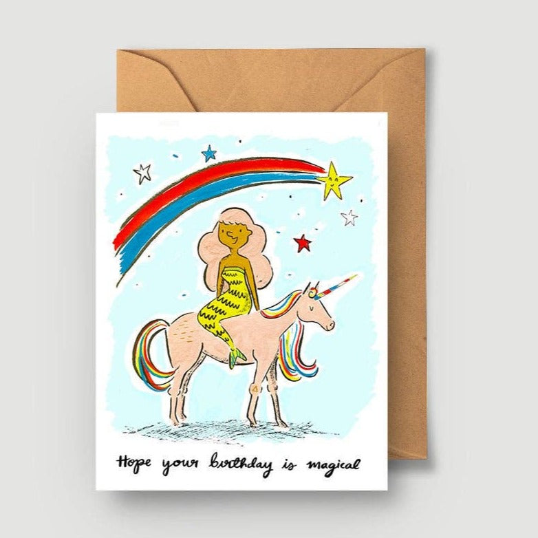 Magical Birthday Greeting Card