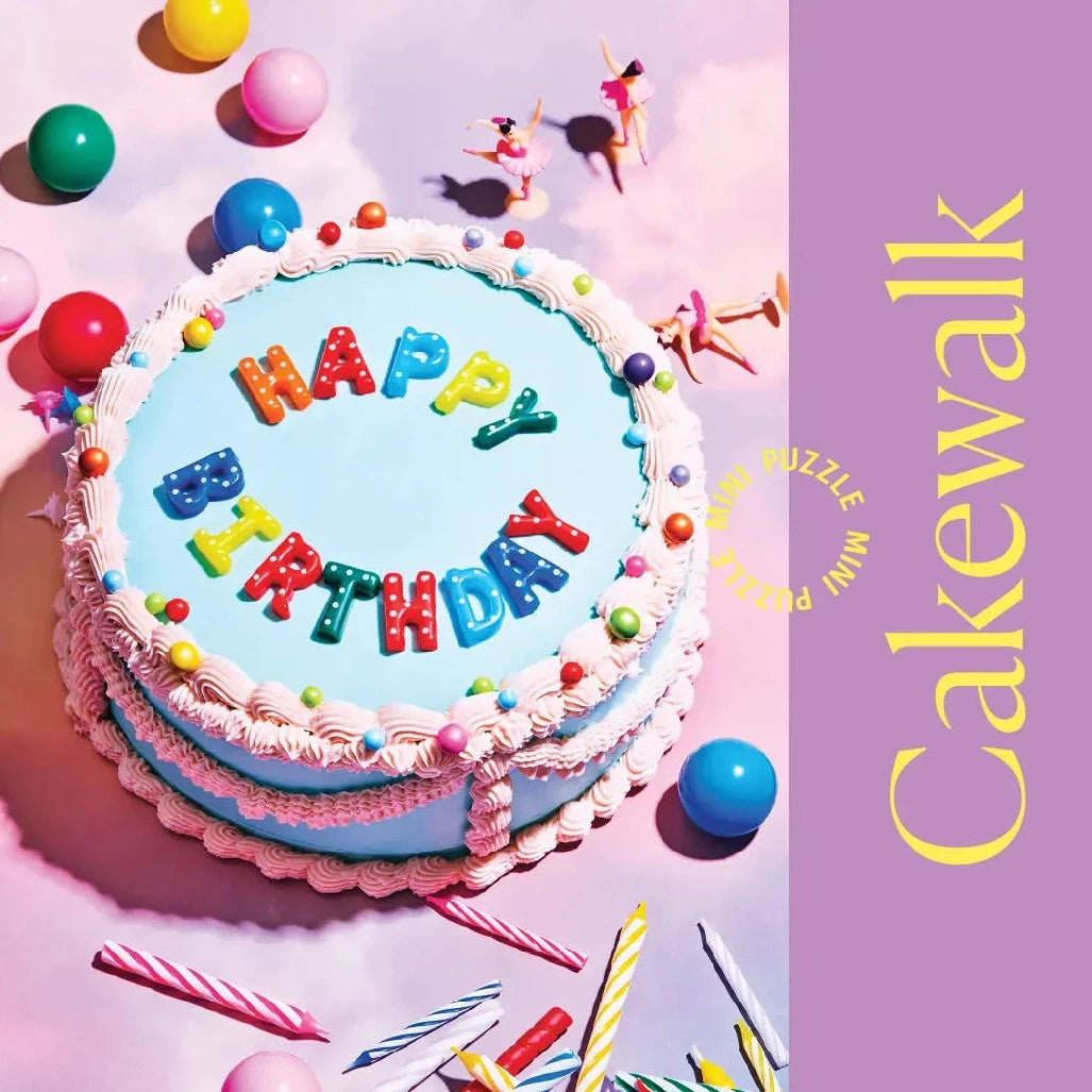 Cakewalk/Happy Birthday Mini Puzzle